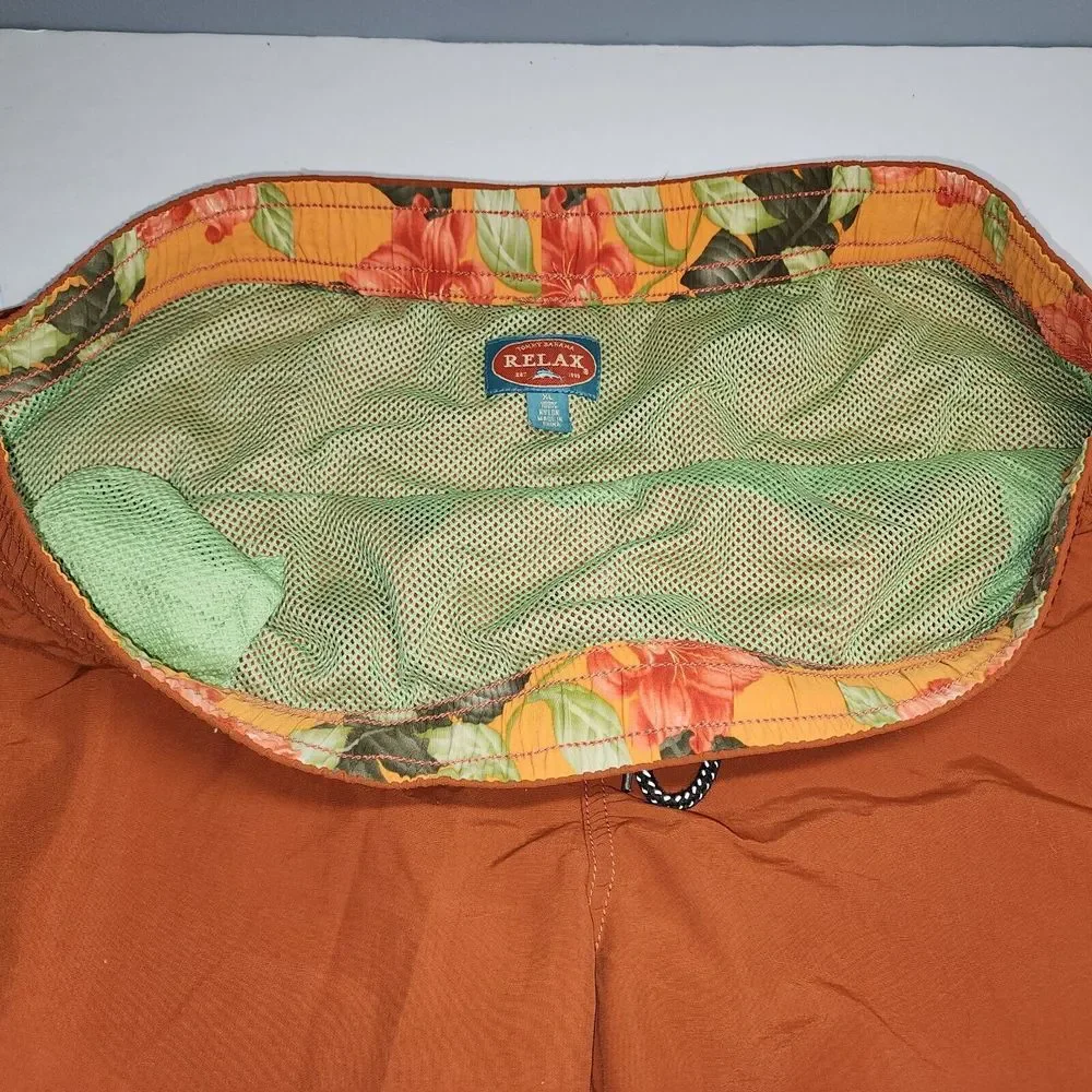 TOMMY‎ BAHAMA RELAX SWIMMING TRUNKS SIZE XL
